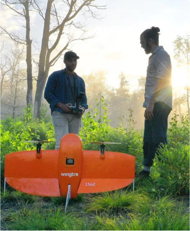 drone mapping to keep forest health - orix