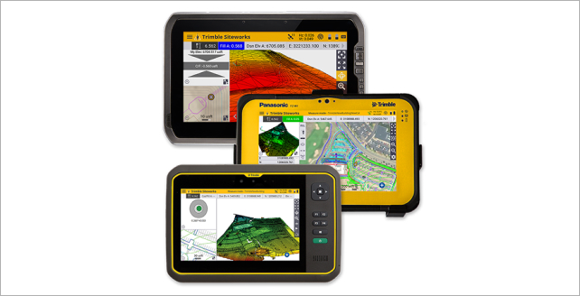 Trimble Tablets