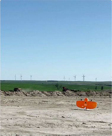 drone mining surveying - bni coal