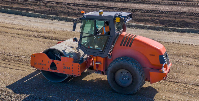 Compaction Control for Soil Compactors