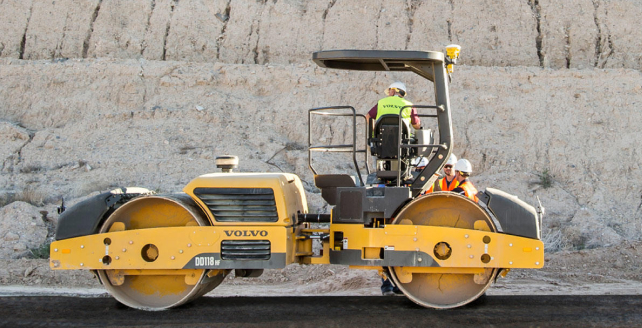 Compaction Control for Asphalt Compactors