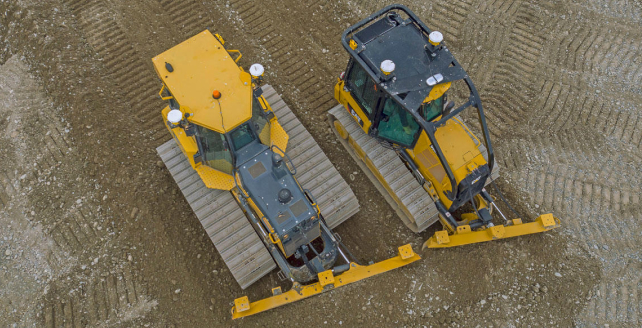 Grade Control for Dozers