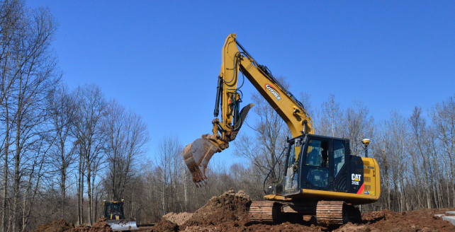 Grade Control for Excavators