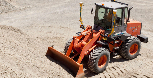 Grade Control for Wheel Loaders