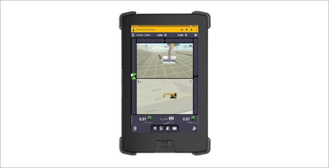 Trimble Earthworks Grade Control Platform