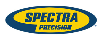 Spectra precision laser logo